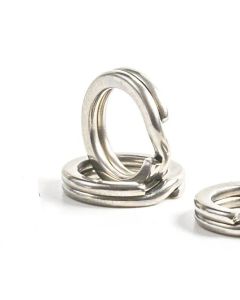 Heavy Duty Flat Split Rings stærke flade split og springringe