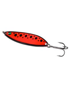 Fluorescent Flutter Hot Red Dots Prikker