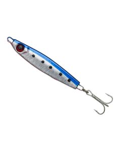 Hansen Herring NL Makrelpirk Blå 60 G Holo og UV farver