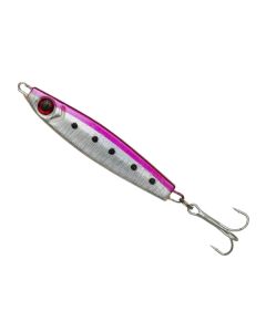Hansen Herring NL Makrelpirk Pink 60 G Holo og UV farver