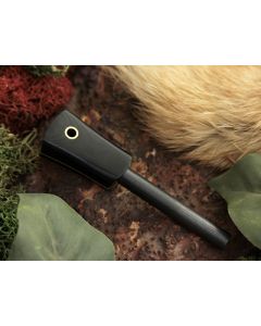 Tændstål Ildstål Firesteel Sort håndtag