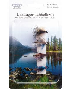 Laksefluer