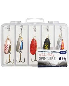 Spinner sæt Marinor 5 - 7 g i boks