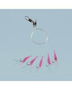 Forfang Makrel Sild Living Shrimp pink reje imitation