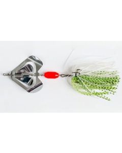Fladen Predator Spinner Sølv til store Gedder