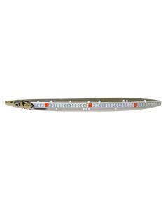 Savage Gear Loose Scale Olive Ghost Sandeel Gennemløber