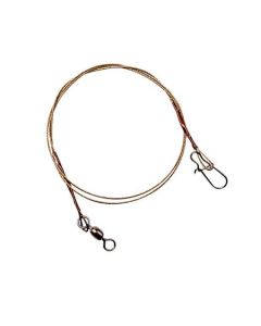 Stålforfang Quickchannge Wire leader 30 cm 18 kg
