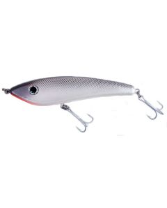 Jerkbait stor synkende Maxximus Predator Galaxy Jerk Sølv