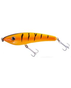Jerkbait stor synkende Maxximus Predator Galaxy Jerk Orange Tiger