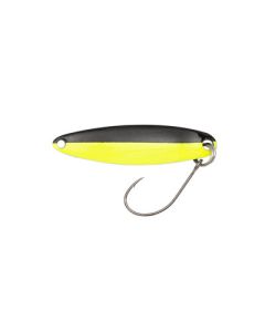 Berkley Sukoshi Chartreuse Black micro blink
