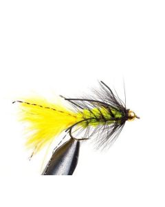 Yellow Vibrator Streamerflue