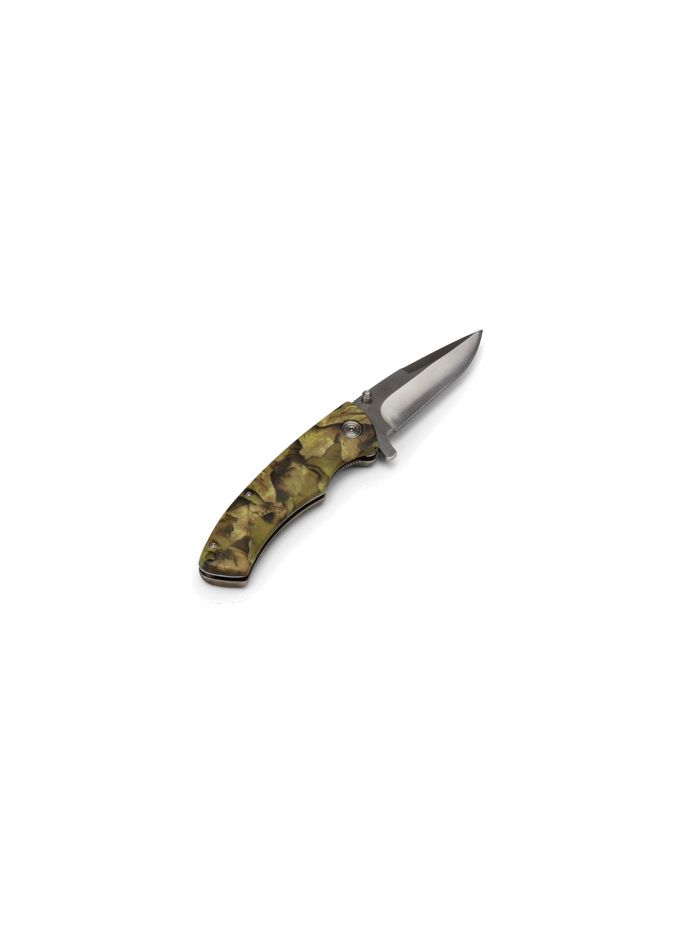 Droop Dolke Åben Foldekniv med camouflage skæfte