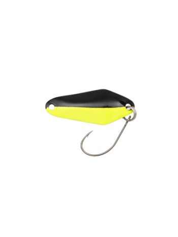 Berkley Chisai Chartreuse Black micro blink