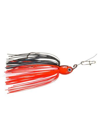 Conrad Energetic Blade Blå Rød Sølv Chatterbait 14 gram