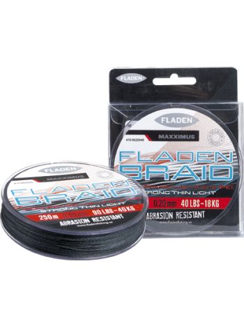 Fletline 250 m 100% PE line SMOKE flere styrker