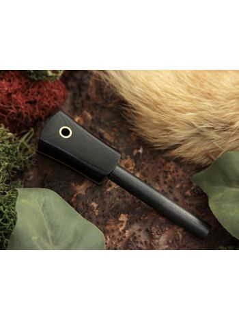Tændstål Ildstål Firesteel Sort håndtag