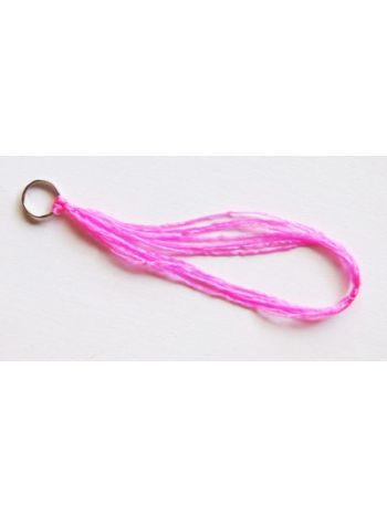 Silketråde Hornfisk Pink