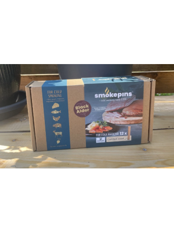 Smokepins 12 stk RødEl