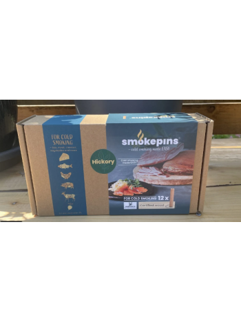 Smokepins 12 stk Hickory