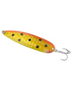 Trolling Blink Simris Guld Orange og sorte prikker