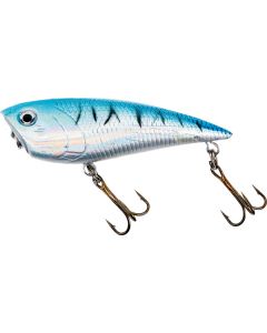 ECO Popper wobler Sølv side og bug sorte makrelstriber blå ryg