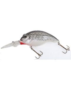 ECO Tubby Wobbler Hvid Side hvid bug skælmønster sort ryg