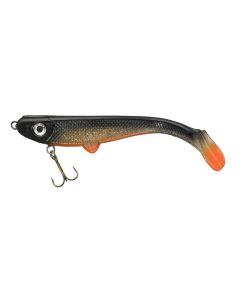 Maxximus Predator Conrad Softy Sort hoved Orange bugfinde og hale