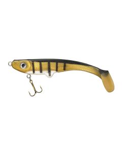 Maxximus Predator Conrad Softy Sort ryg og striber Hvid bug