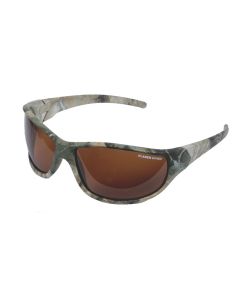 Fiskebriller Polariserende Wild Camou Ravfarvet glas