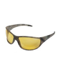 Fiskebriller Polariserende Wild Camou Gule glas