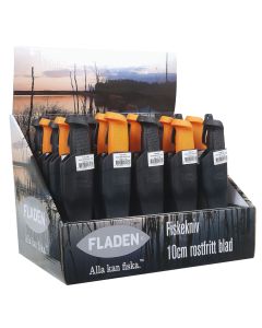 Fiskekniv Orange Allroundkniv