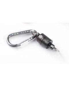 Abu Garcia Gun Metal Magnet til net Quick release til fangstnet og andet grej