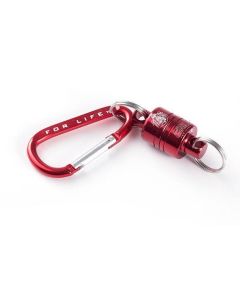 Abu Garcia Rød Metal Magnet til Net Quick Release til Fangstnet og andet grej