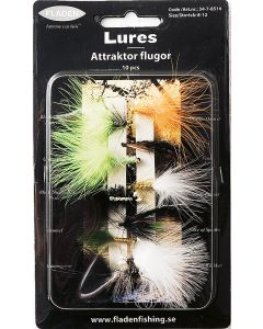 Attraktor fluer