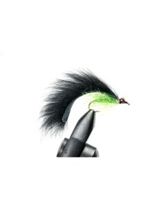 Black & Chartreuse Krystal Zonker