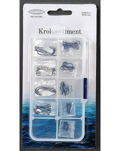 Sortiment box med enkeltkroge