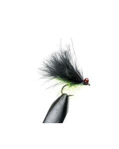 Krystal Cat Black & Chartreuse