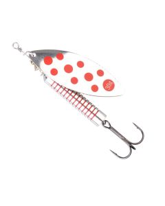 Dam Laksespinner Sølv Salmon spinner