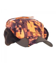 Deerhunter Recon Vinter Hat Flaming Blaze