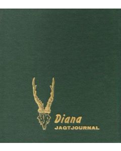 Diana Jagt journal flot tryk i bogform
