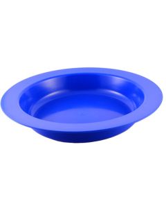 Dyb plast camping tallerken Grøn