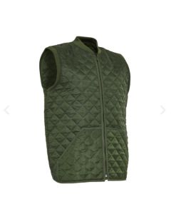 ELKA Termo Vest Quiltet Oliven Grøn vest