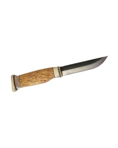 Eräpuu Kauko Hunter kniv Rentak og Masurbirk i skæfte