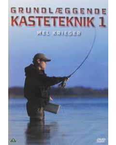 Fiske DVD Grundlæggende kasteteknik 1