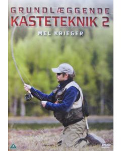 Fiske DVD kasteteknik For øvede fluefiskere