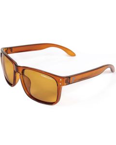 Fiskebriller Polariserende Clear Brown Klar Brun Ravfarvet glas