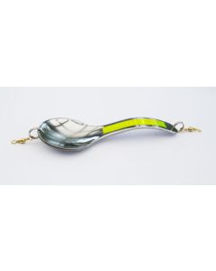 Fladfiske Ske Gul Folie