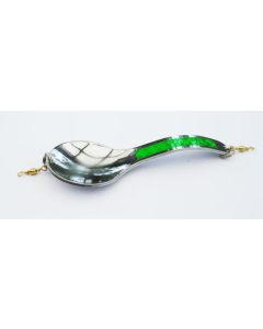 Fladfiske Ske Grøn Folie
