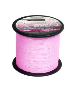 Fletline Pink 1200 meter spoler