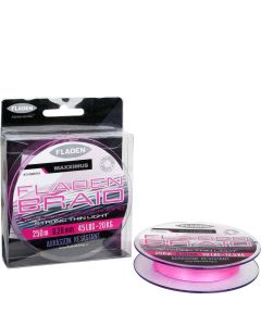 Fletline  100% PE line 250 m Pink 